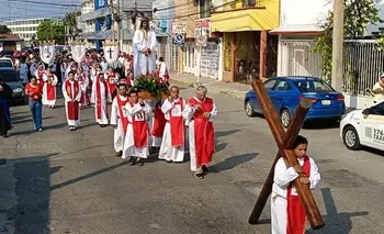 Viacrucis meditado Tabasco emociona Villahermosa