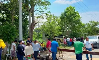 Bloqueo Villahermosa Reforma: 11 Horas de Protesta