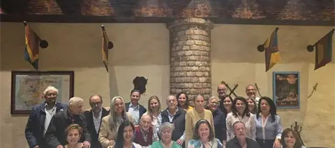 Arturo Núñez Jiménez reaparece en festejo CDMX