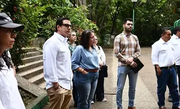 Inspección animales La Venta verifica bienestar