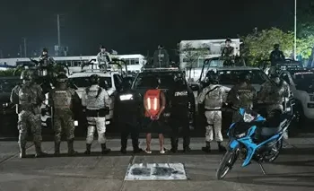 Detienen a El Lagartijo Comalcalco con marihuana y cristal