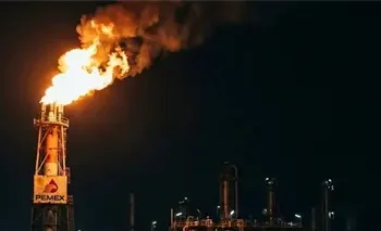 Pemex quemadores Tabasco: Quema controlada 20 abril