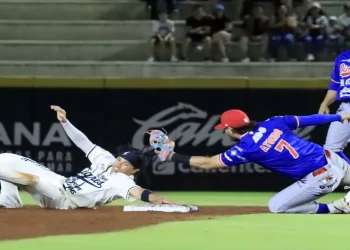 Olmecas de Tabasco vence a Tigres de Quintana Roo 6-0 en casa