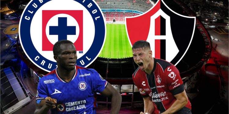 Cruz Azul recibe a Atlas en vuelta de cuartos de Liguilla 2026