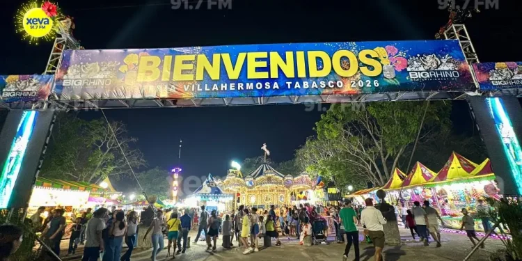 Talina Ferrer confirma continuidad de Feria Tabasco 2026