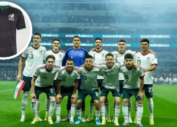 Filtran tercer jersey México Mundial 2026 con color negro