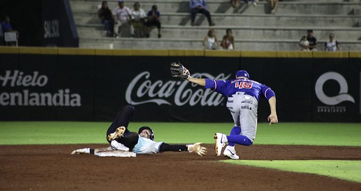 Olmecas derrota Tigres 7-0 en blanqueada en Cancún