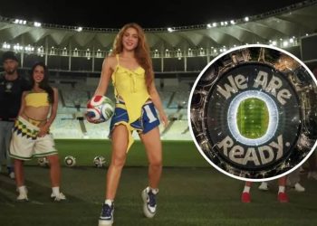 Shakira anuncia nuevo himno mundialista