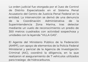 Caen 10 en Cárdenas: golpe al huachicol en Tabasco