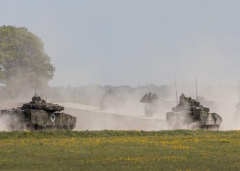 Tormenta de Primavera inicia con 12.000 soldados en Estonia