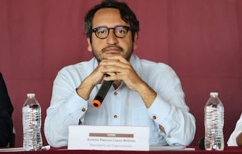 Andy López Beltrán exige pruebas a Loret de Mola