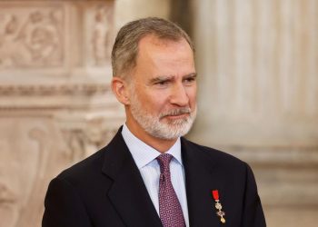 El Rey Felipe VI en el mundial