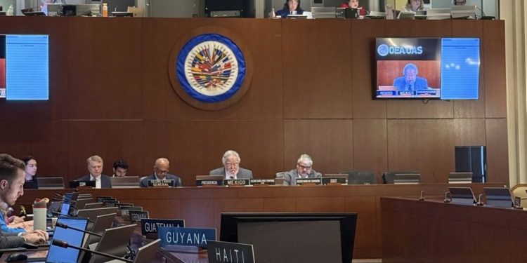 Tráfico ilegal de armas centra reunión de México y la OEA en Washington