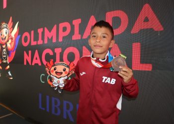 78 medallas en la conade