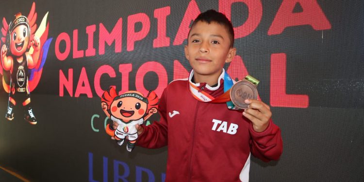 78 medallas en la conade