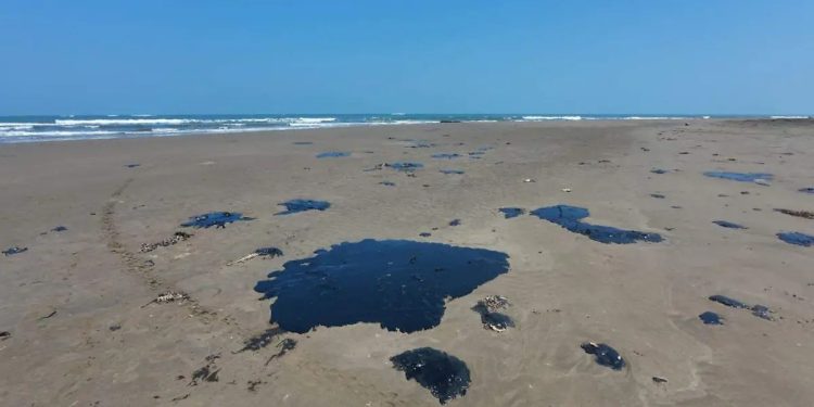 Greenpeace denuncia a Pemex por derrame en el Golfo