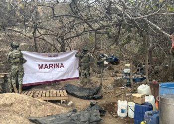 Desmantelan un laboratorio de droga en Culiacán y frustran envío a Nueva Zelanda