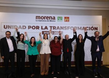 Morena, PT y PVEM blindarán candidaturas 2027 con encuestas y apoyo de seguridad