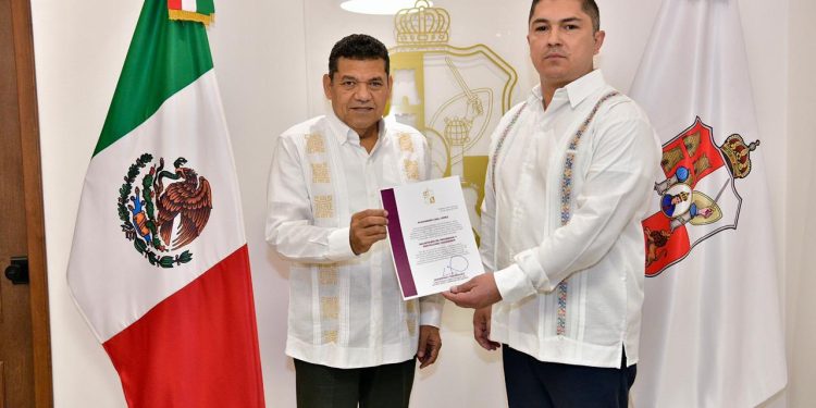 nuevo titular de la SSPC Tabasco