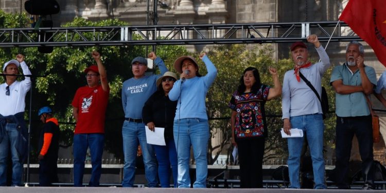 paro nacional del CNTE