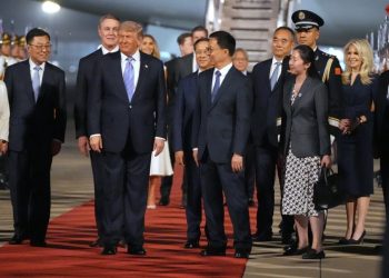 Donald Trump en China