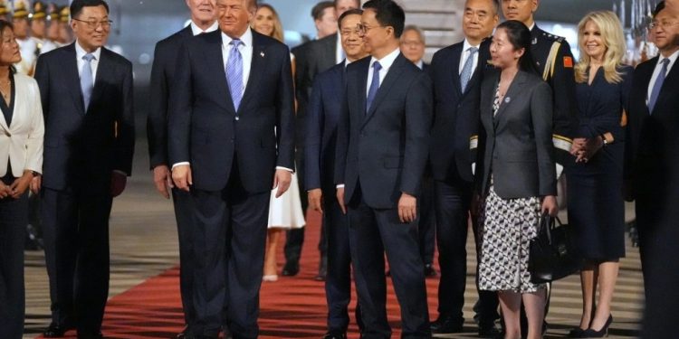 Donald Trump en China