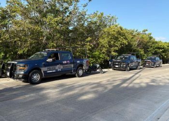 asalto en Cancún