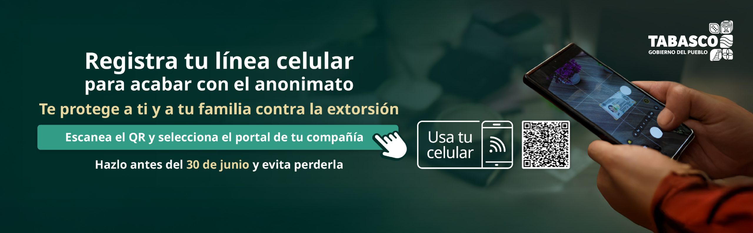Registro de línea telefónica