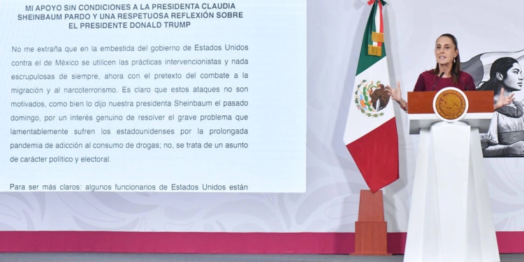 Claudia Sheinbaum agradeció el apoyo de López Obrador
