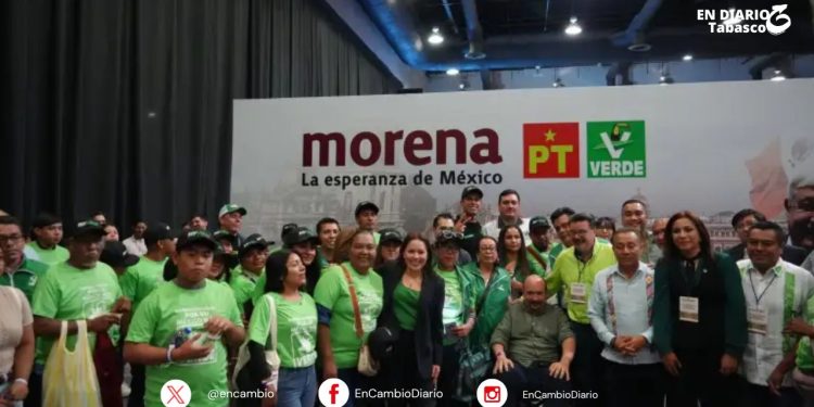 Virgilio Mendoza anuncia que el PVEM competirá sin Morena por la gubernatura de Colima en 2027.