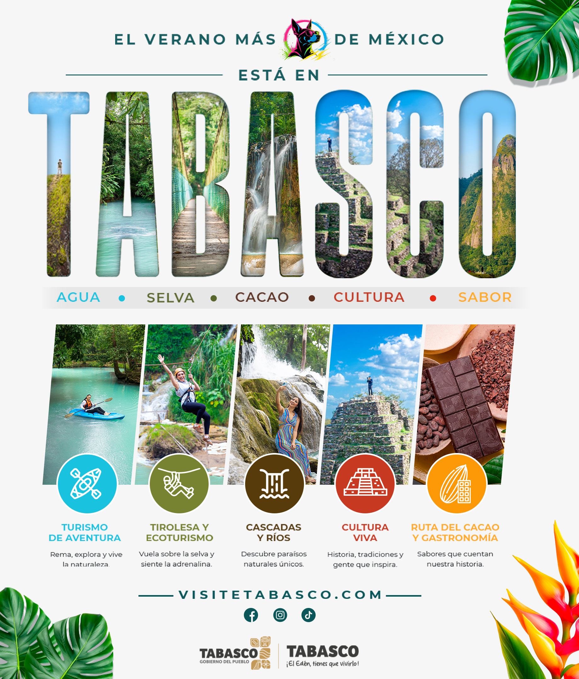 Tabasco, el verano más perrón