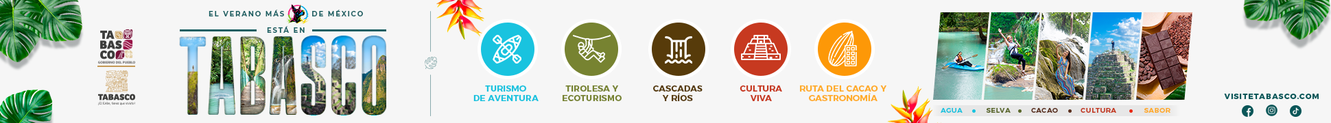 El verano más perrón esta en Tabasco