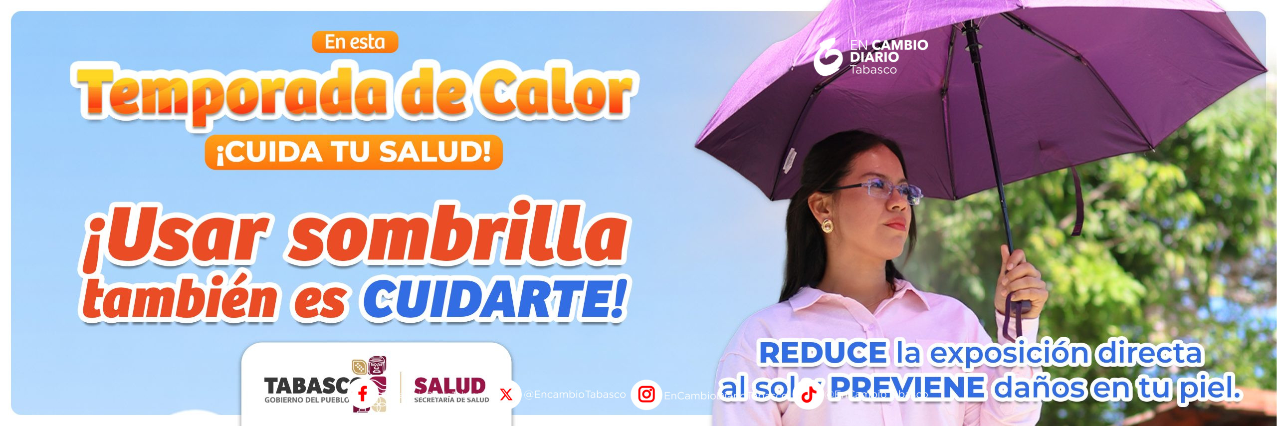 Golpe de calor Tabasco