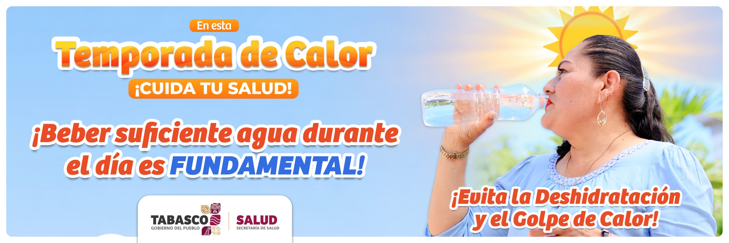Temporada de calor Tabasco