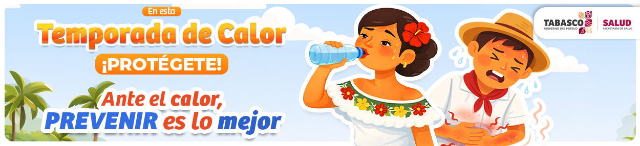 Tabasco Temporada de calor