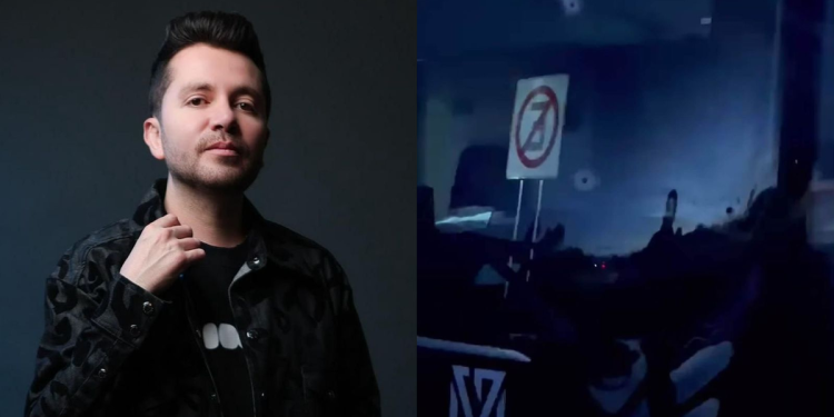 Autobús de Memo Garza atacado a balazos en carretera en México.