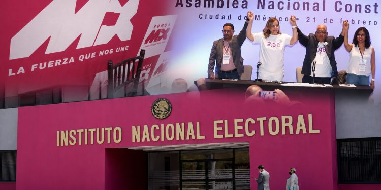 INE registra a PAZ y Somos México como nuevos partidos