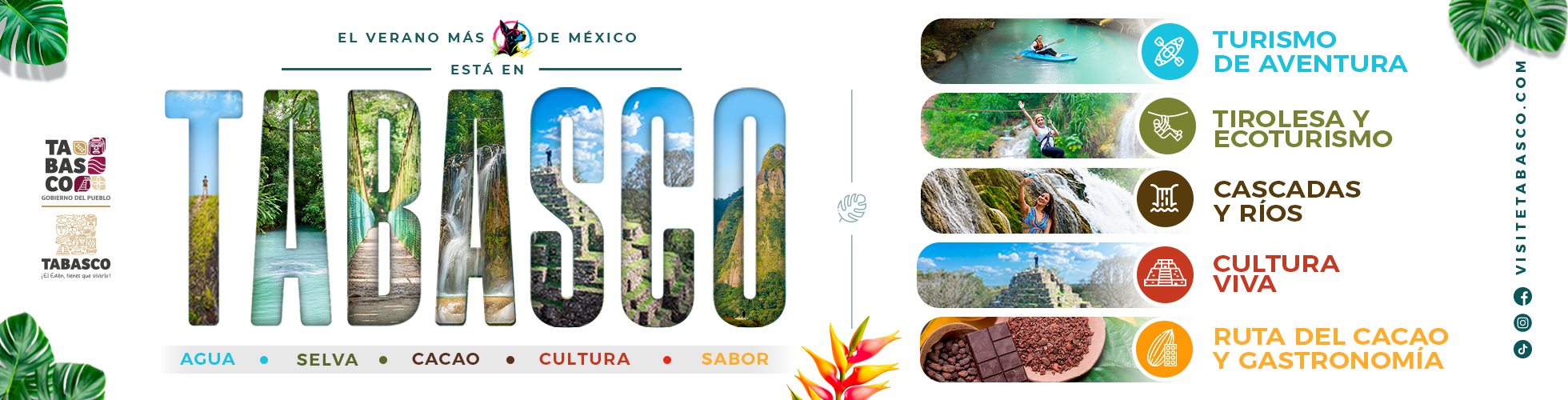 El verano más perrón en Tabasco