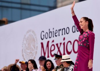 Sheinbaum cierra mayo con 70.1% de aprobación