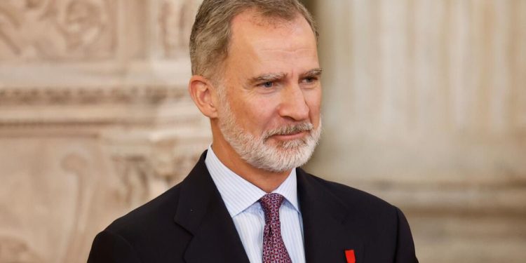 rey Felipe de España en CDMX
