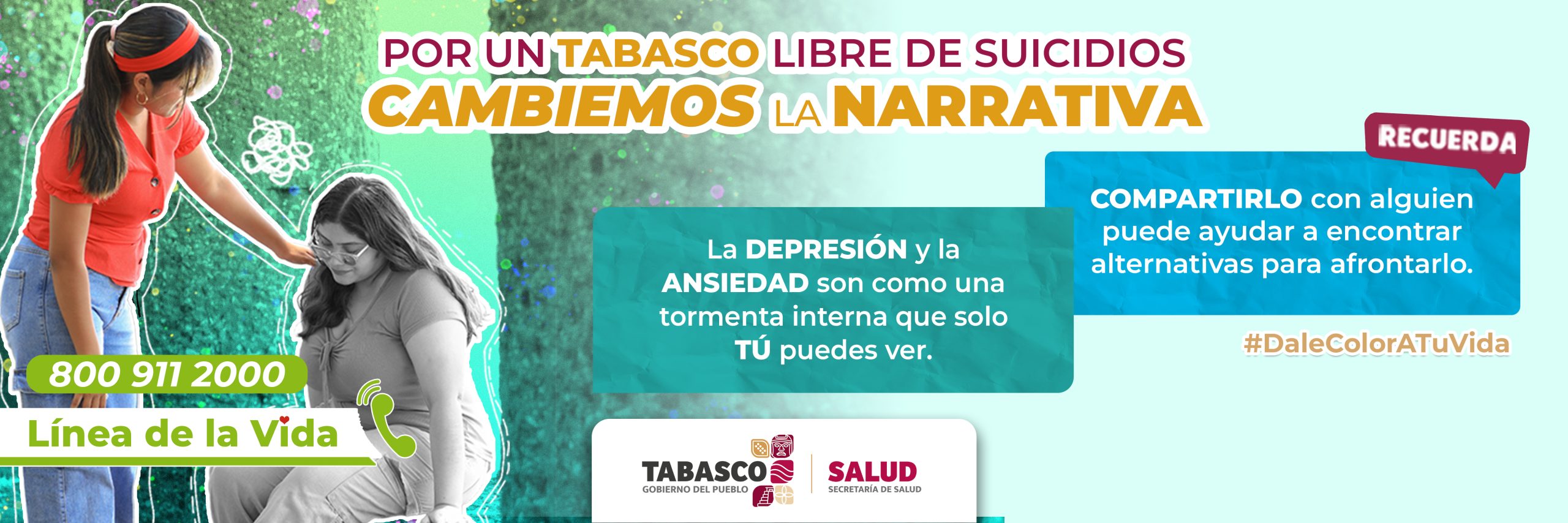 Por un Tabasco libre de suicidios