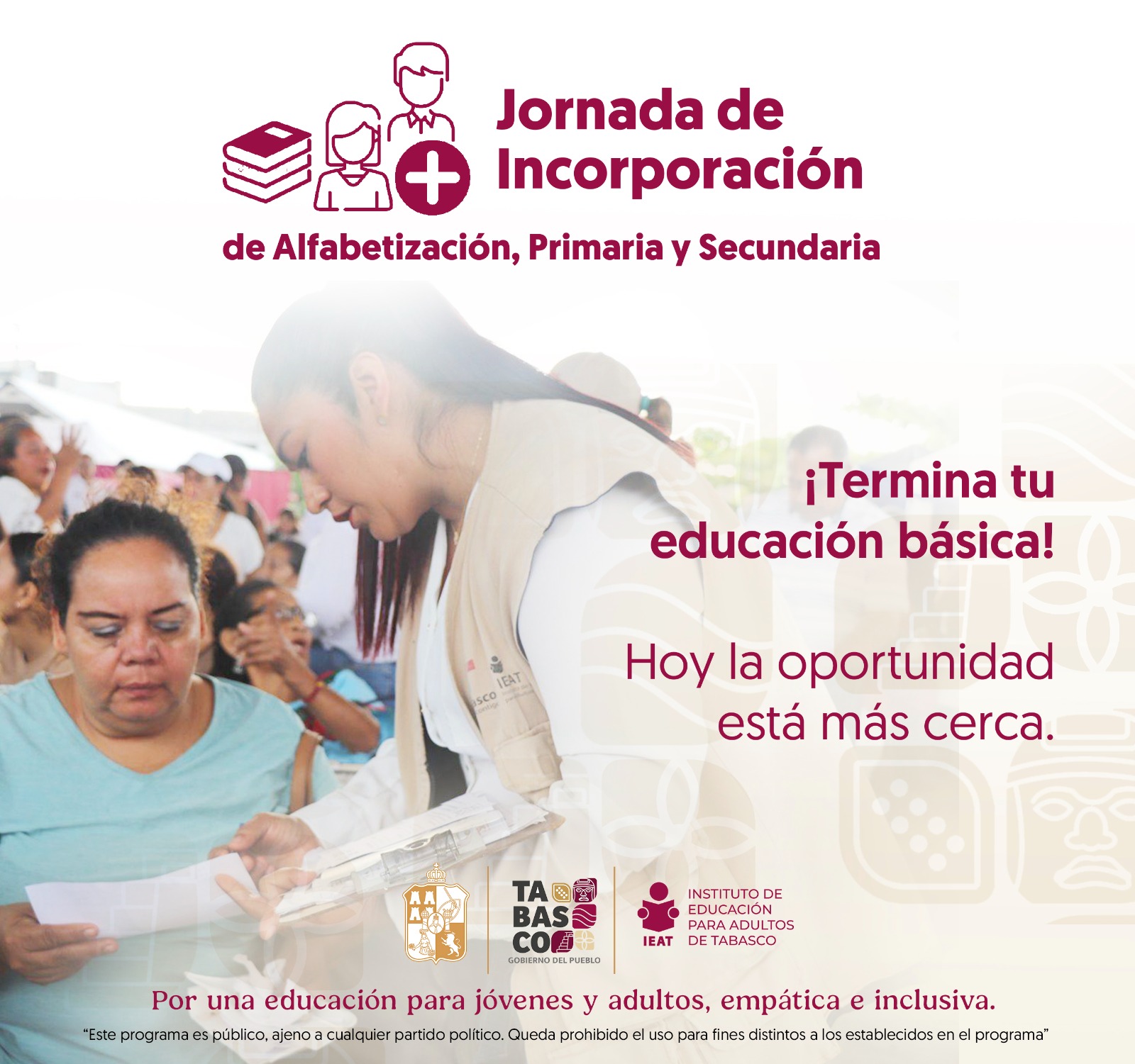 Jornada de Incorporación en Tabasco