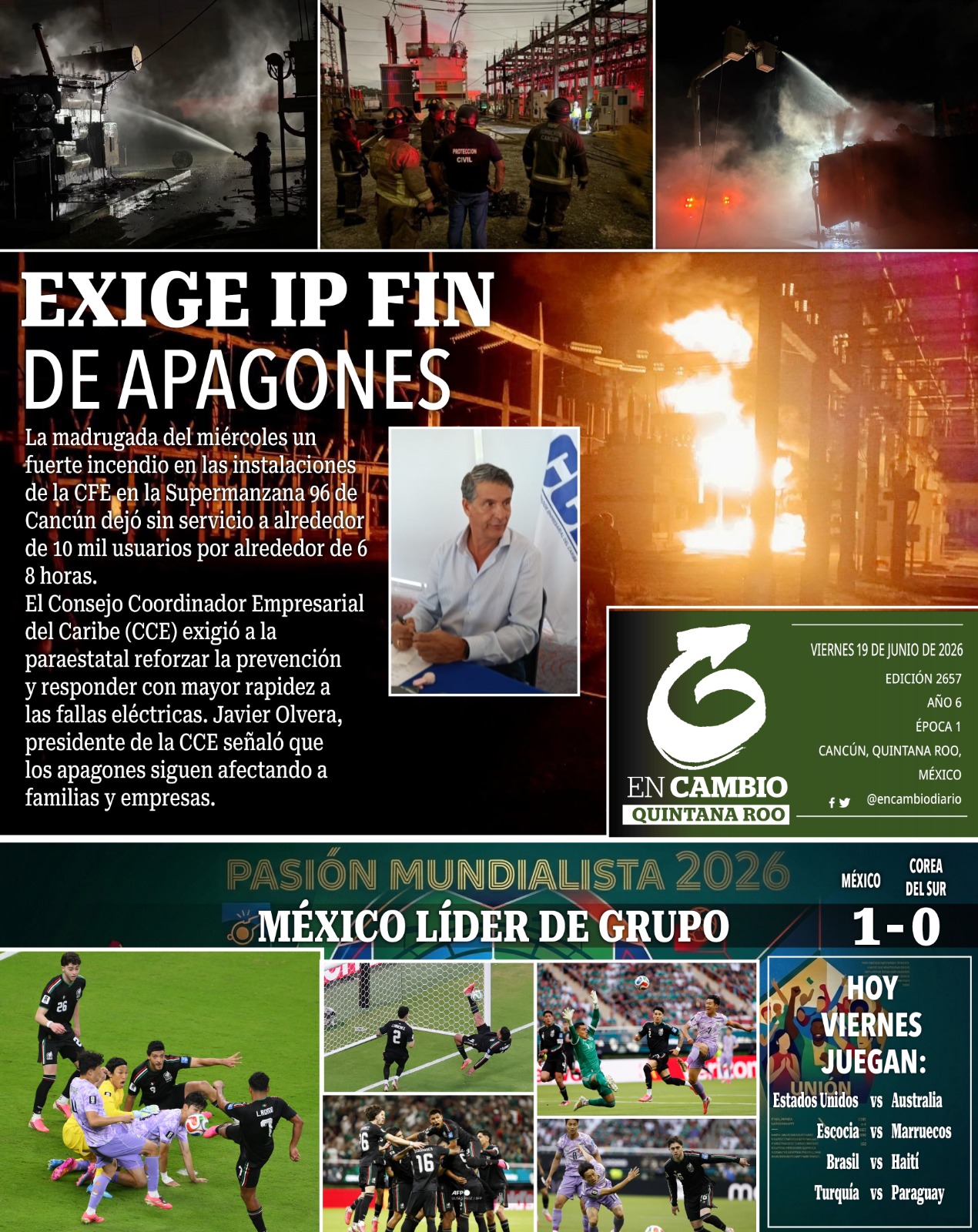 contra en cambio diario qroo 19 jun 2026 contra en cambio diario qroo 19 jun 2026