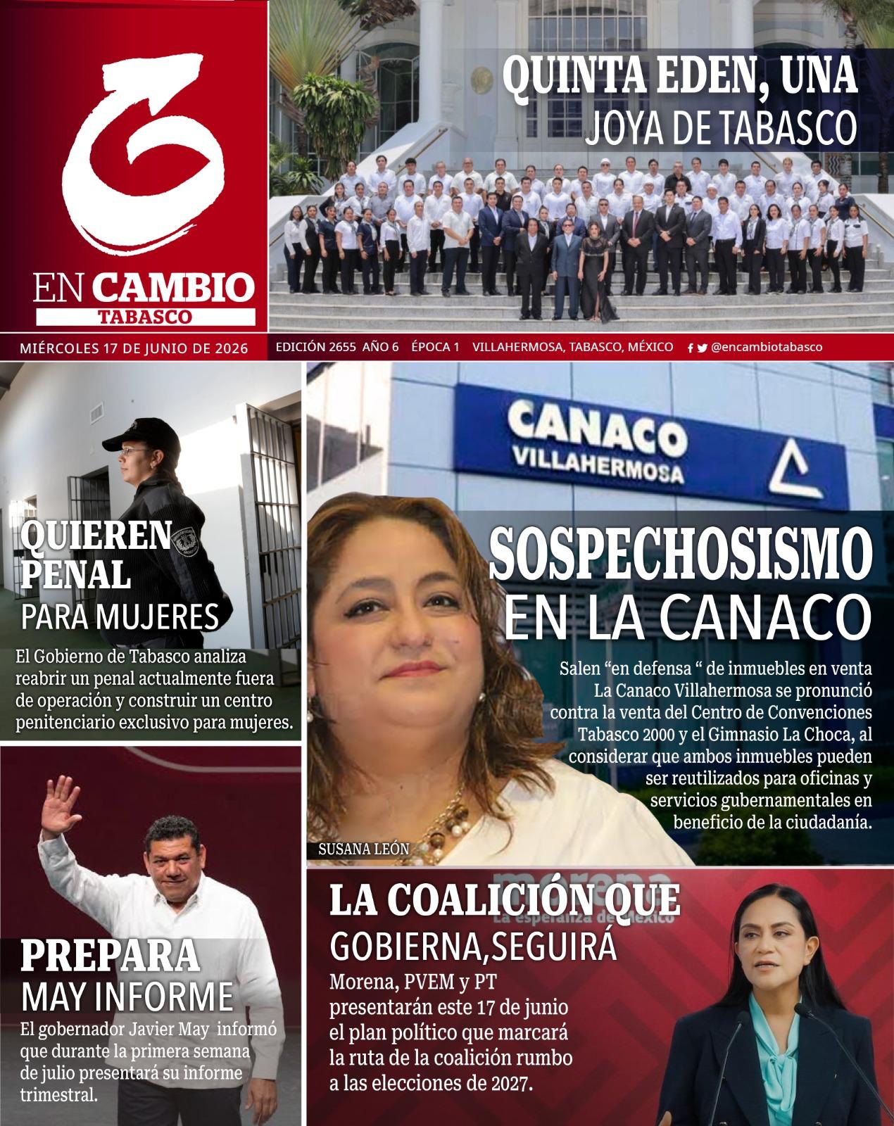 contra portada en cambio de tabasco 17 junio 2026 contra portada en cambio de tabasco 17 junio 2026