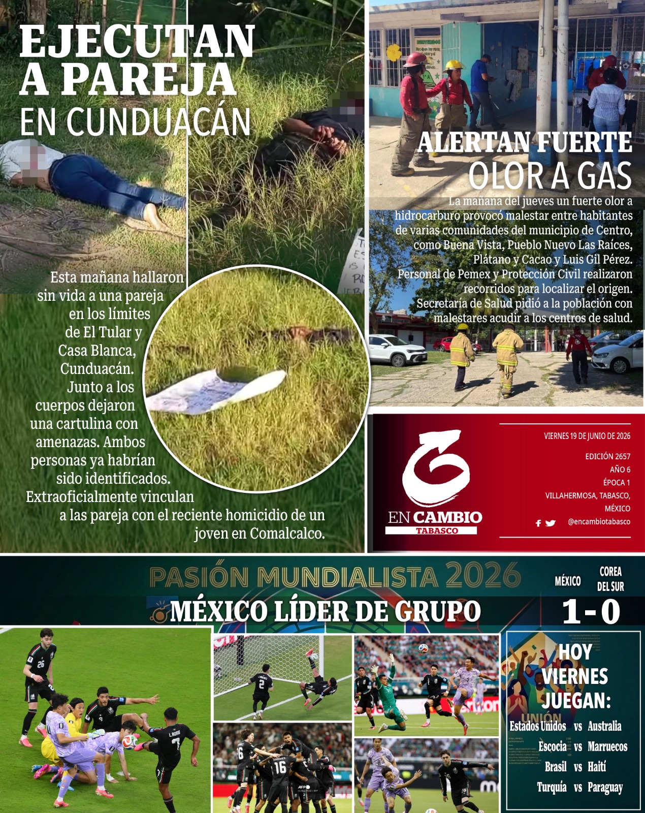 contra portada en cambio diario qroo 19 jun 2026 contra portada en cambio diario qroo 19 jun 2026