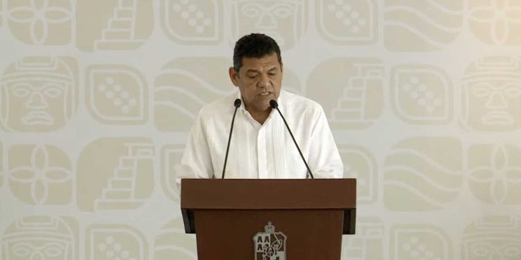 Declara Javier May: “Tabasco tocó fondo y ahora está en recuperación”