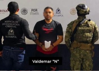 Detienen a integrante del Cártel del Golfo; buscado por EU