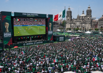Habrá Fan Fest en el Zócalo