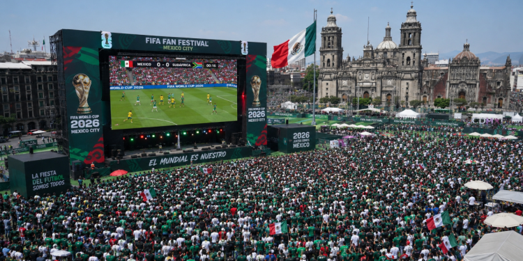 Habrá Fan Fest en el Zócalo