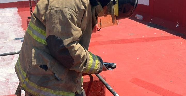 Fuga de gas en Centro obliga a bomberos a intervenir en albergue